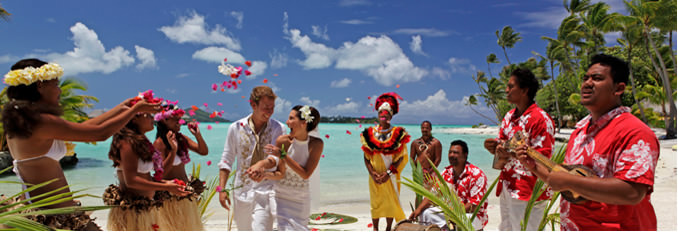 Tahiti Weddings Destination Weddings Tahiti Honeymoons